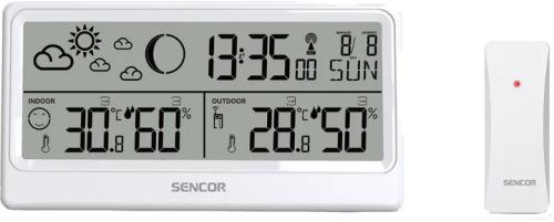Метеостанція Sencor SWS3600 White