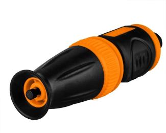 Зрошувач Neo Tools 15-700 Black Orange прямий, плавне регулювання