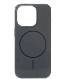 Чохол-накладка Infinity Silicone Case Luxury MagSafe для Apple iPhone 13 Dark Gray