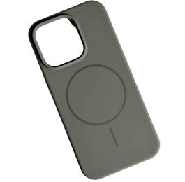 Чохол-накладка Infinity Silicone Case Luxury MagSafe для Apple iPhone 13 Stone