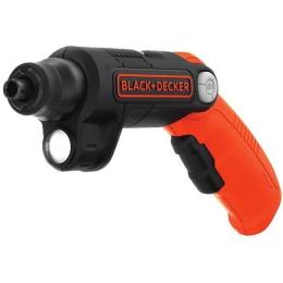Шурупокрут Black+Decker BDCSFL20C акумуляторний