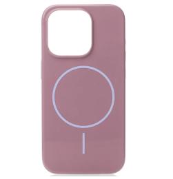 Чохол-накладка Infinity Silicone Case Luxury MagSafe для Apple iPhone 16 Pro Max Plum