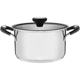 Каструля TRAMONTINA Solar 62124/203 silicone, 20 см, 3.6 л