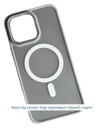 Чохол-накладка Infinity MagSafe Corrugated Cover для Xiaomi Redmi Note 13 Gray