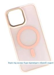 Чохол-накладка Infinity MagSafe Corrugated Cover для Xiaomi Redmi Note 13 Pink