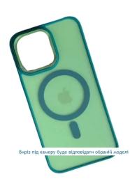 Чохол-накладка Infinity MagSafe Corrugated Cover для Xiaomi Redmi Note 13 Green