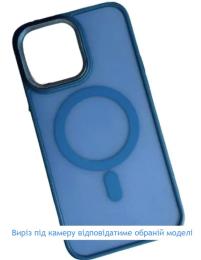 Чохол-накладка Infinity MagSafe Corrugated Cover для Xiaomi Redmi Note 13 Blue