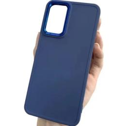 Чохол-накладка Infinity TPU Pro Camera Frame для Xiaomi Redmi Note 13 Blue