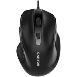 Мишка Canyon M-6 Wired Black (CNE-CMS6)