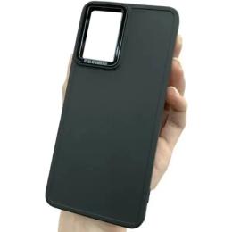 Чохол-накладка Infinity TPU Pro Camera Frame для Xiaomi Redmi Note 13 Black