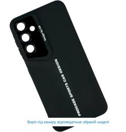 Чохол-накладка Infinity ProCase Sport Car Silicone Case для Xiaomi Redmi Note 13 Black