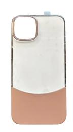 Чохол-накладка Infinity Double Case для Apple iPhone 13 Pro Max Transparent Beige