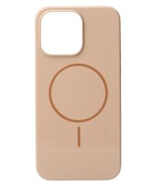 Чохол-накладка Infinity Silicone Case Luxury MagSafe для Apple iPhone 16 Pro Max Powder