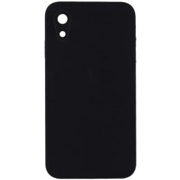 Чохол-накладка EpiK Silicone Case Square Full Camera Protective (AA) NOLOGO для Apple iPhone XR (6.1) Black