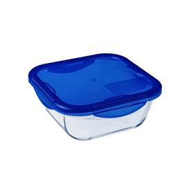 Форма для запікання PYREX CK&amp;GO 285PG00 с/к, (гермет.кр), квадратна, 16 х 16