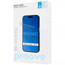 Захисна плівка Proove Hydrogel Screen Protection BASIC Clear