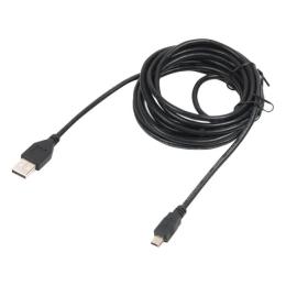 Дата-кабель Cablexpert CCP-USB2-AM5P-10 3m USB(тато) - miniUSB(тато) Black