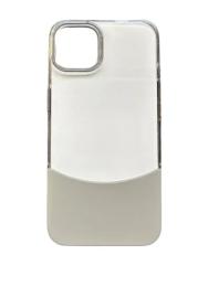 Чохол-накладка Infinity Double Case для Apple iPhone 15 Transparent Gray