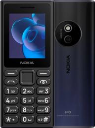 Кнопковий телефон Nokia 110 DS 2024 Black