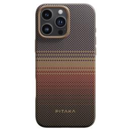 Чохол-накладка Pitaka Military-Grade Protective Case для iPhone 16 Pro Max Sunset (KI1601PPSUM)