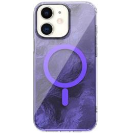 Чохол-накладка EpiK TPU Shiny Mountain (MagFit) для Apple iPhone 11 (6.1) Purple
