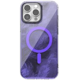 Чохол-накладка EpiK TPU Shiny Mountain (MagFit) для Apple iPhone 15 Pro Max (6.7) Purple