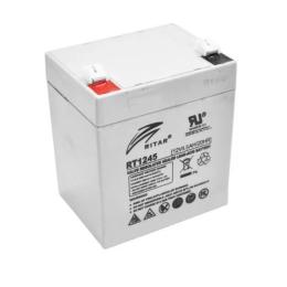 Акумулятор для ДБЖ Ritar RT1245 12V 4.5Ah AGM