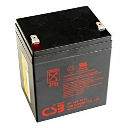 Акумулятор для ДБЖ CSB HR1221W 12V 5AH AGM