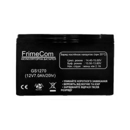 Акумулятор для ДБЖ FrimeCom GS1270 12V 7AH AGM
