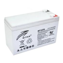 Акумулятор для ДБЖ Ritar RT1270 12V 7Ah