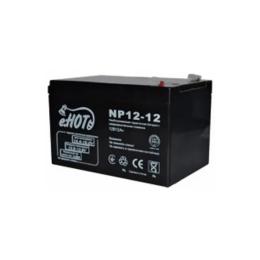 Акумулятор для ДБЖ NPP NP12-12 12V 12 AH AGM