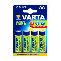 Акумулятор Varta Longlife Accu AA 2100mAh NiMh блістер (4 шт)