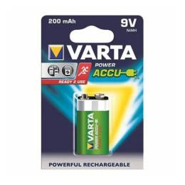 Акумулятор Varta Krona Power Accu 6F22 200mAh NiMh блістер (1 шт)