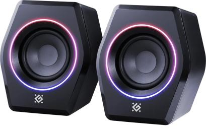 Акустична система Defender Solar 9 Black (65939)