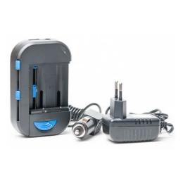 Зарядний пристрій до фотоапарата PowerPlant PowerPlant BM-001 Black