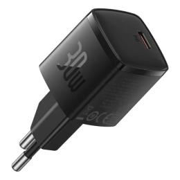 Адаптер живлення для телефона Baseus Cube Pro Fast Charger USB Type-C 30W Black (CCXF000301)