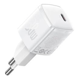 Адаптер живлення для телефона Baseus Cube Pro Fast Charger USB Type-C 30W White (CCXF000302)