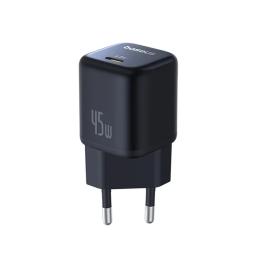 Адаптер живлення для телефона Baseus PicoGo GaN Fast Charger USB Type-C 45W Cosmic Black (P10176800123-00)
