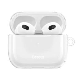 Чохол для навушників Baseus Crystal Series Protective Case для AirPods 3 Clear (ARAP000000)