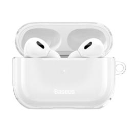 Чохол для навушників Baseus Crystal Series Protective Case для AirPods Pro 2 Clear (ARAP000200)