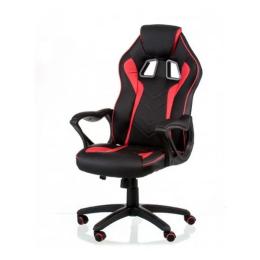 Офісне крісло Special4You Game Black Red (E5388)