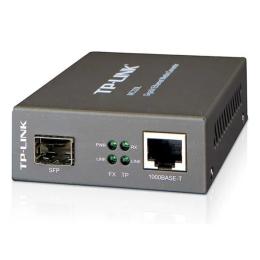 Медиаконвертер TP-Link MC220L (MM до 0,55 км, SM до 10км)