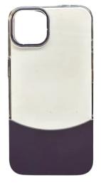 Чохол-накладка Infinity Double Case для Apple iPhone 15 Transparent Violet