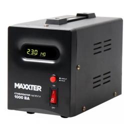 Стабілізатор напруги Maxxter MX-AVR-S1000-01 1000VA