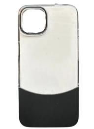 Чохол-накладка Infinity Double Case для Apple iPhone 15 Pro Transparent Black