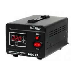 Стабілізатор напруги EnerGenie EG-AVR-D2000-01 2000VA, 2xSchuko