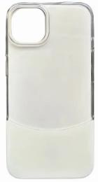 Чохол-накладка Infinity Double Case для Apple iPhone 15 Pro Transparent White