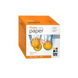 Фотопапір ColorWay PG2305004R White A6, 500л, глянцевий, 230 г/м2