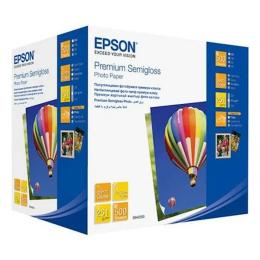 Фотопапір Epson C13S042200 White A6, 500л, напівглянцевий, 251 г/м2