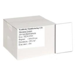 Фотопапір WWM M230.F500 White A6, 500л, матовий, 230 г/м2